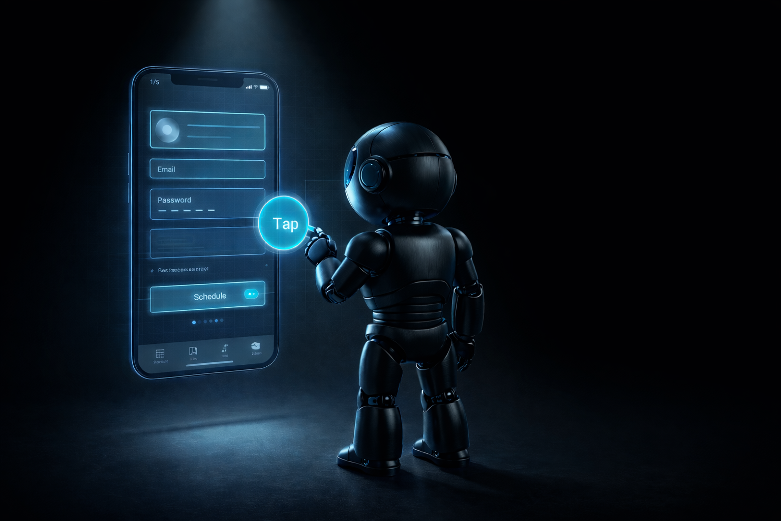 Mavster AI Testing Agent